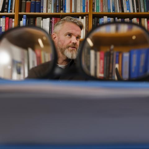 Ragnar Pétur Ólafsson forseti Sálfræðideildar